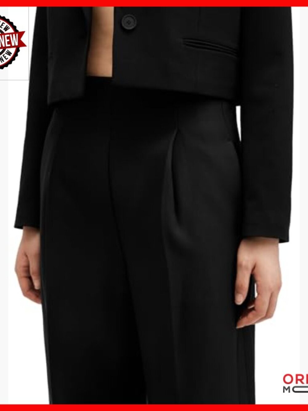 Casual Trousers in Premium Material, Perfect for Everyday Wear - Picture 3 of 5